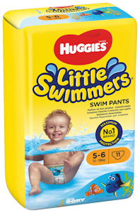 Huggies Little Swimmers 11kpl 12-18kg