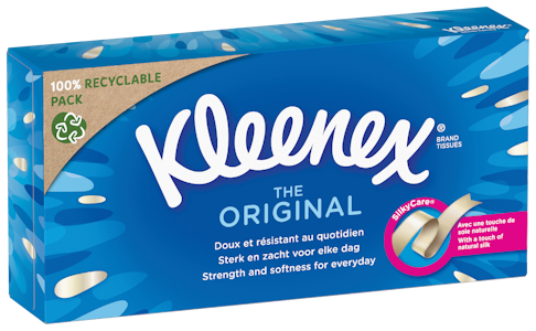 Kleenex Original kasvopaperi/nenäliina 72kpl