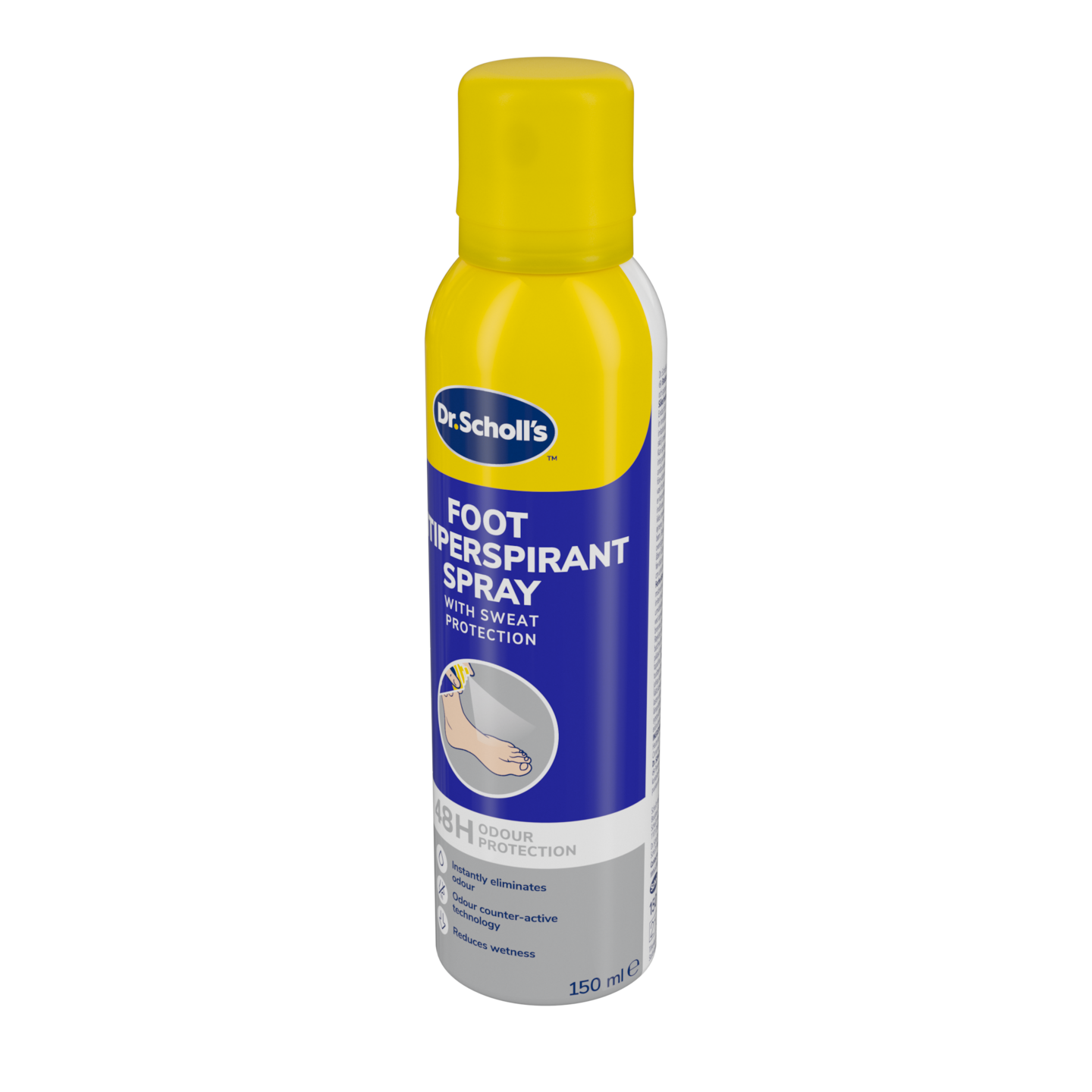 Scholl jalkasuihke 150ml virkistävä