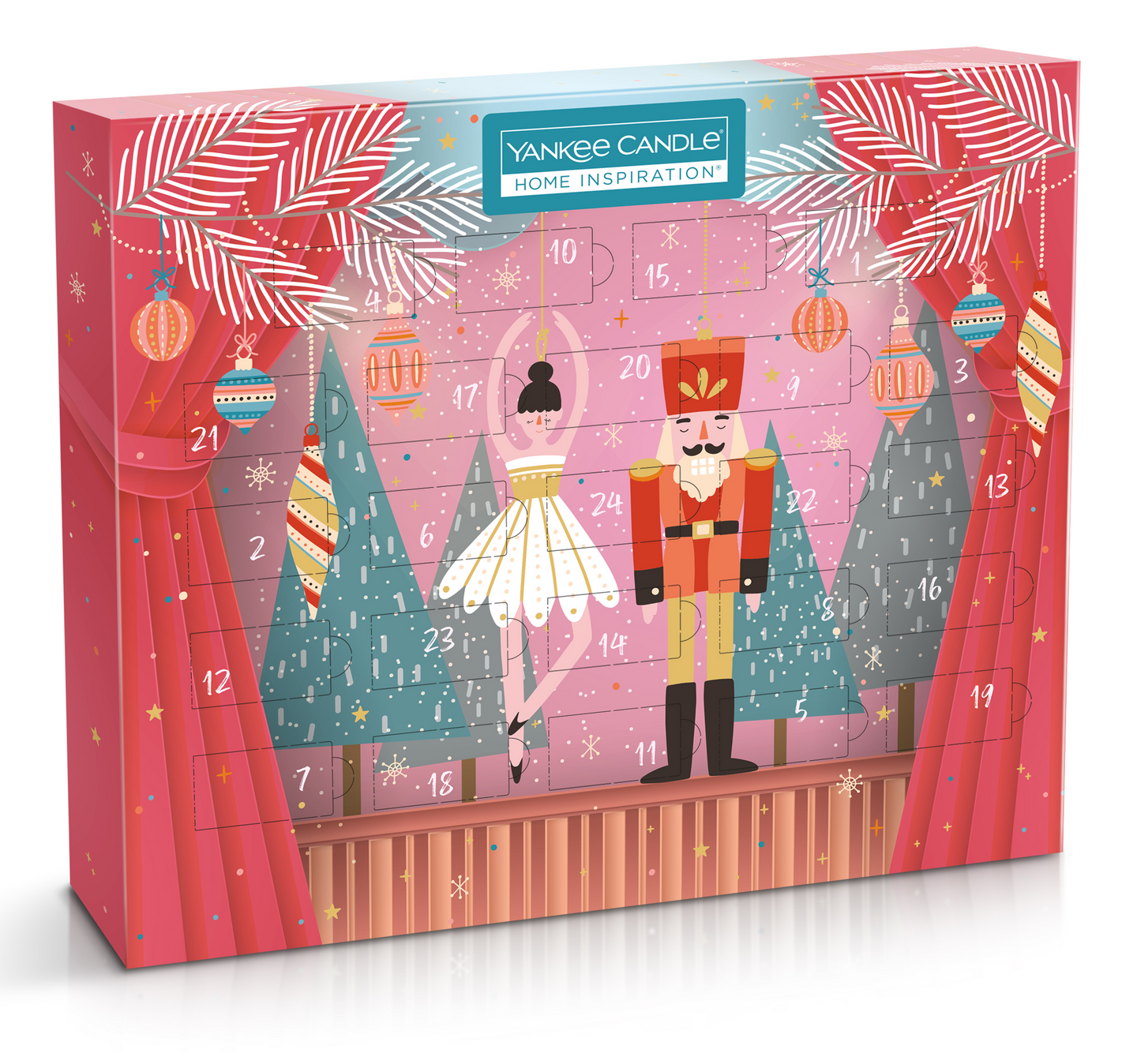 Yankee Candle tuoksukynttilä joulukalenteri