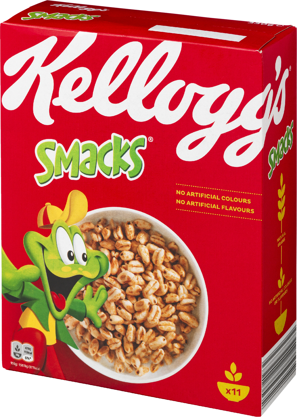 Kellogg's Smacks 330g TERM VARTTILAVA