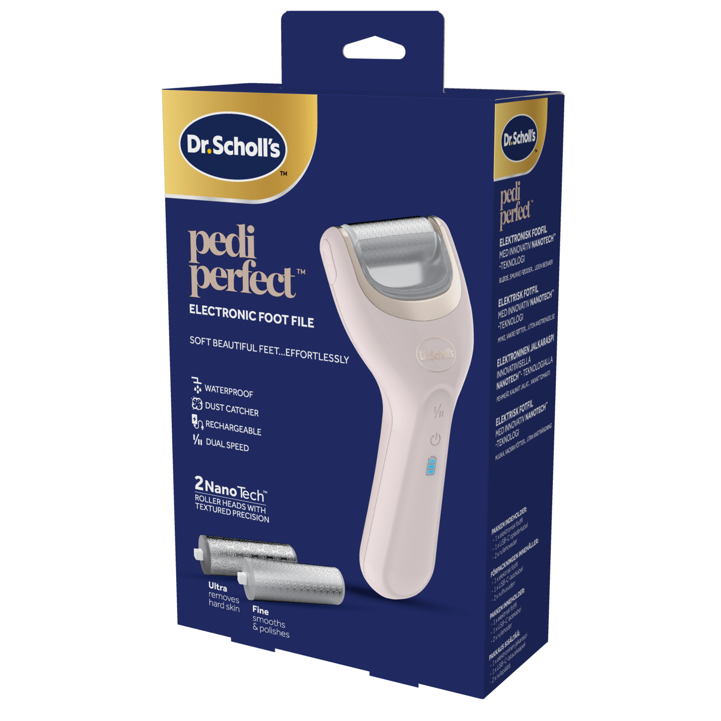 Scholl Pedi Perfect Elektroninen jalkaraspi