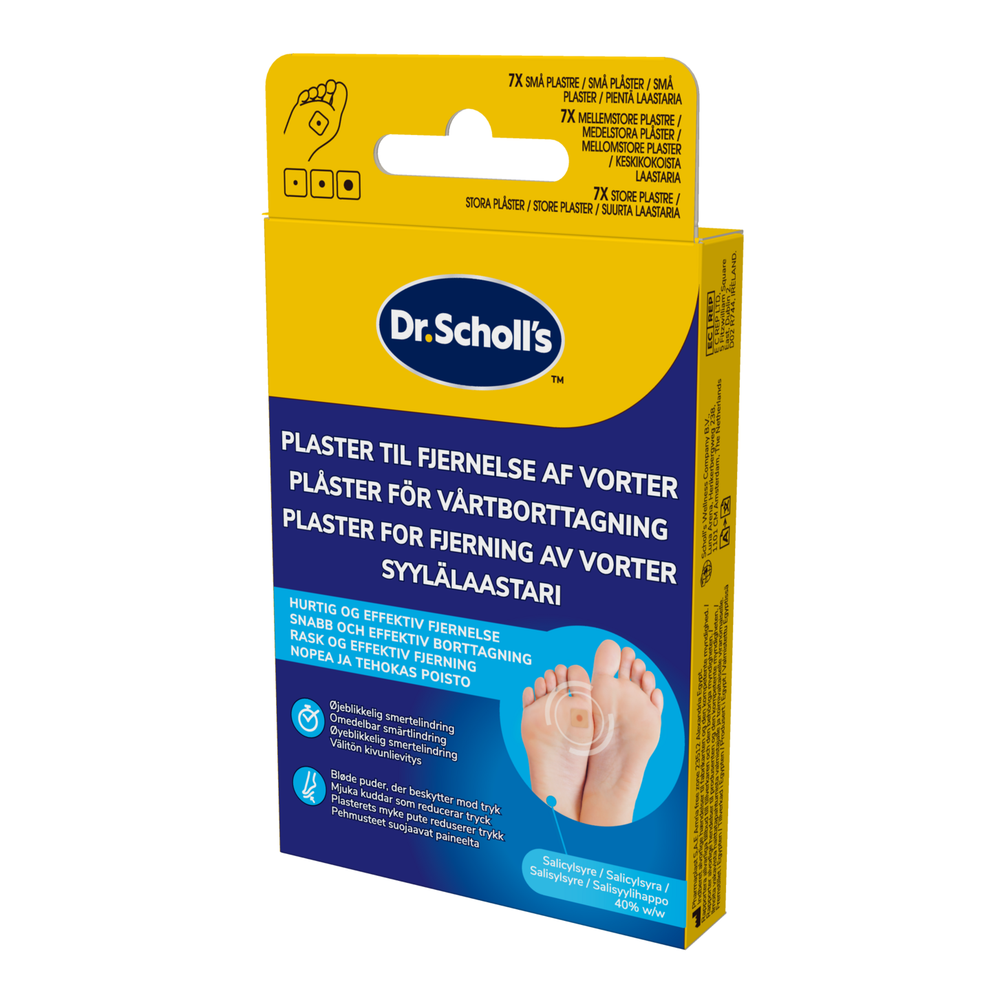 Dr. Scholl's Syylälaastarit