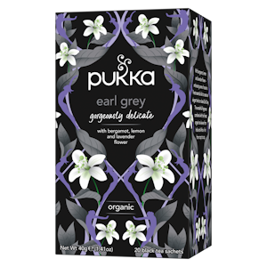 Pukka Gorgeous Earl Grey tee 20ps luomu