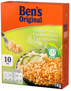 Ben's Original Täysjyväriisi 1kg