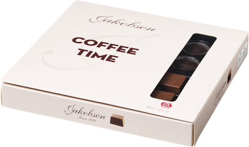 Jakobsen 140g Coffee Time suklaa