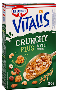 Vitalis Crunchy 450g nutmix