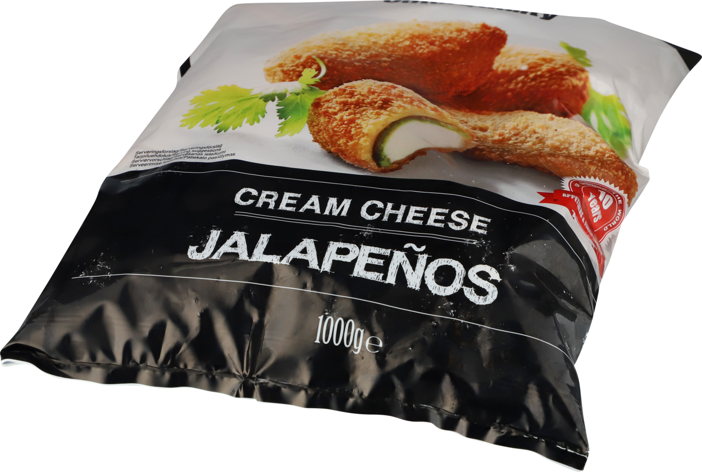 Cater Quality cream cheese jalapenos 1kg pakaste