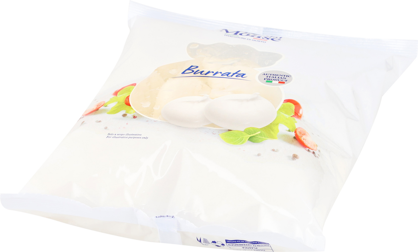 dal Molise burrata n. 50g/1kg pakaste