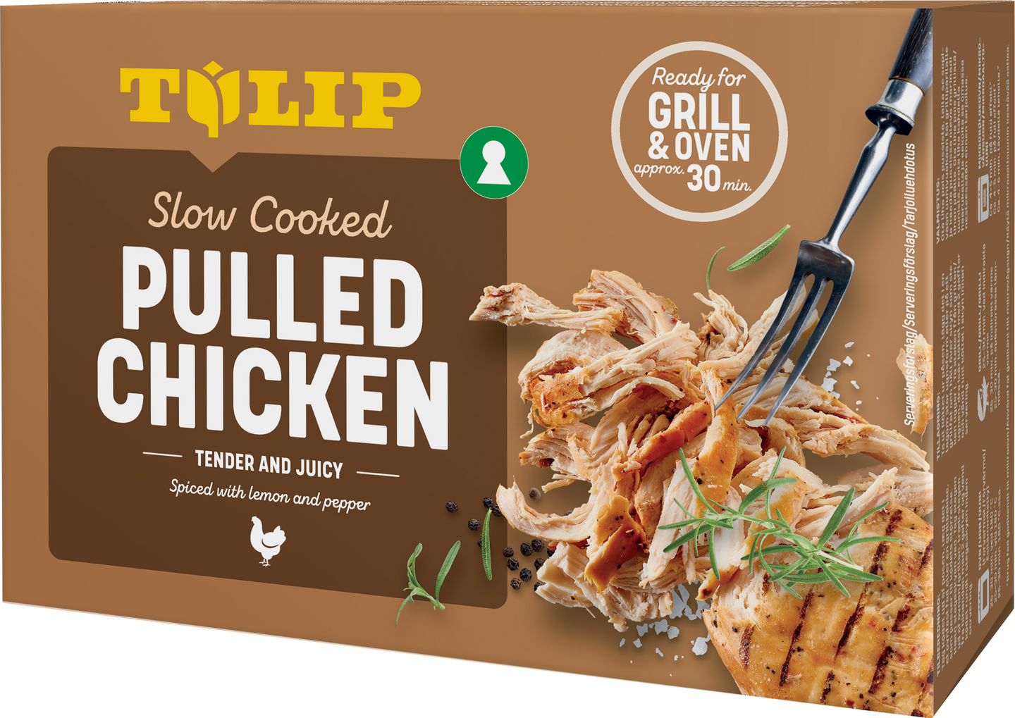 TULIP Pulled Chicken 450 g