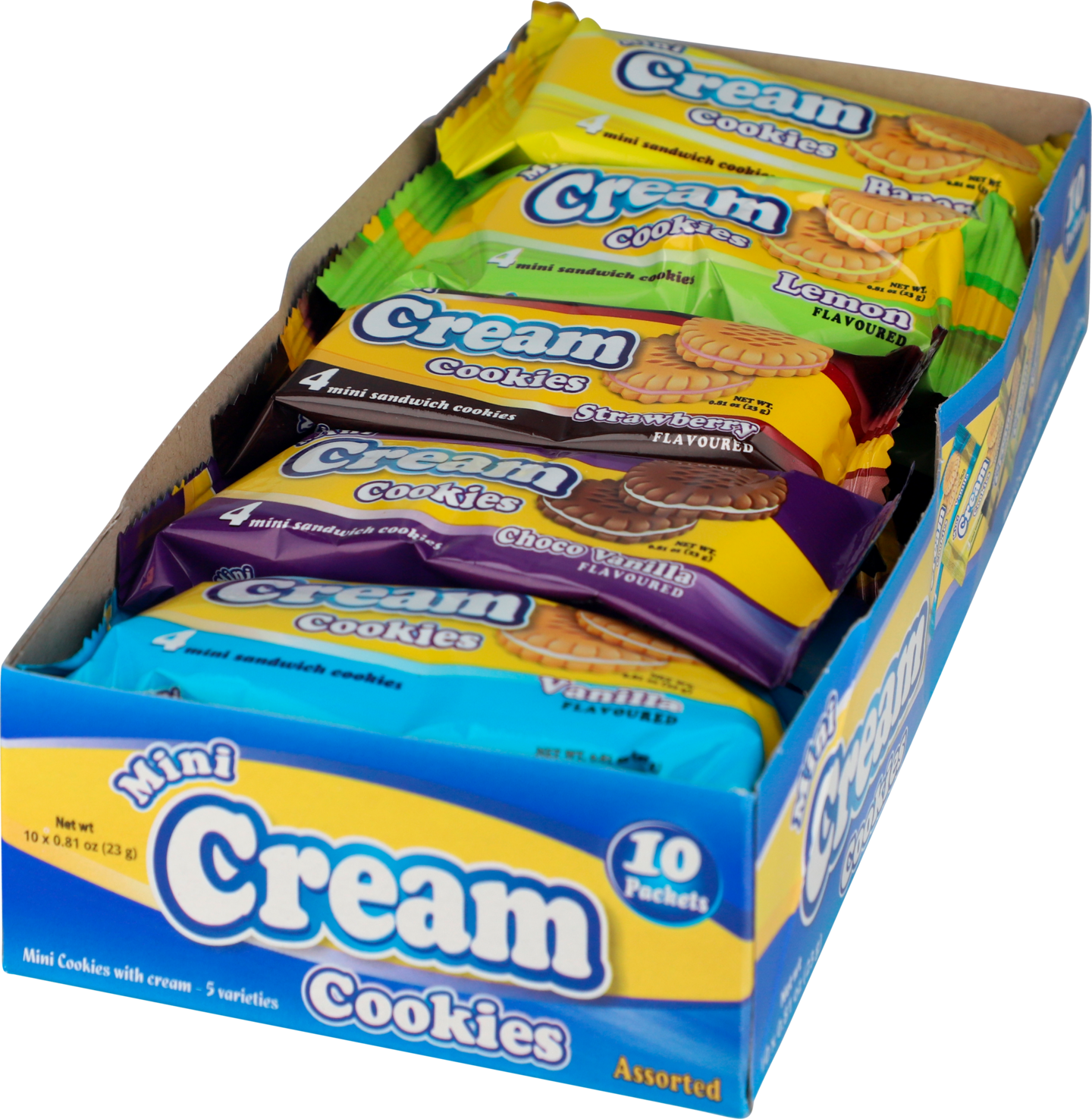 Mini Cookies with cream 230g