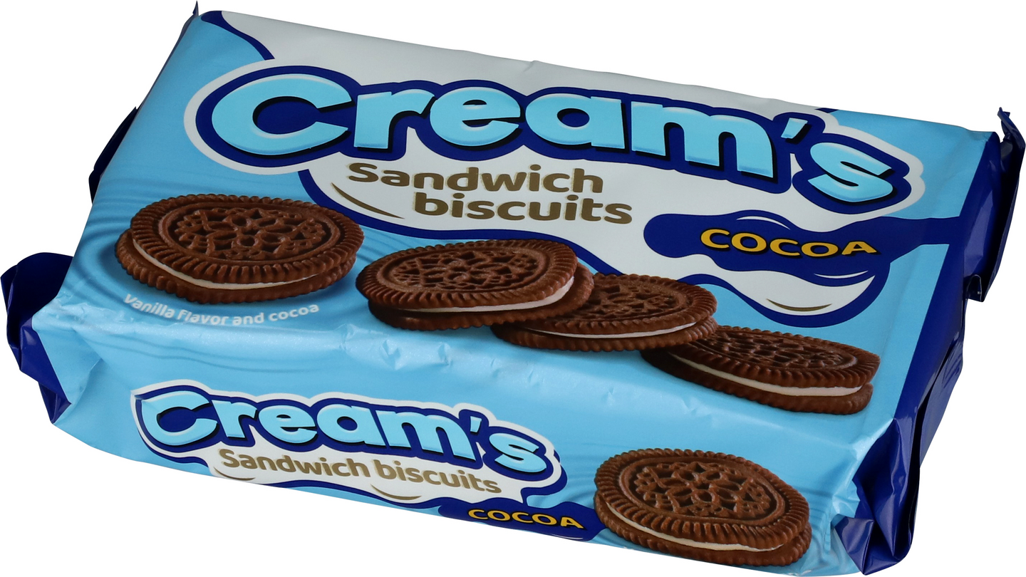 Creams sandwich biscuits 230g Classic