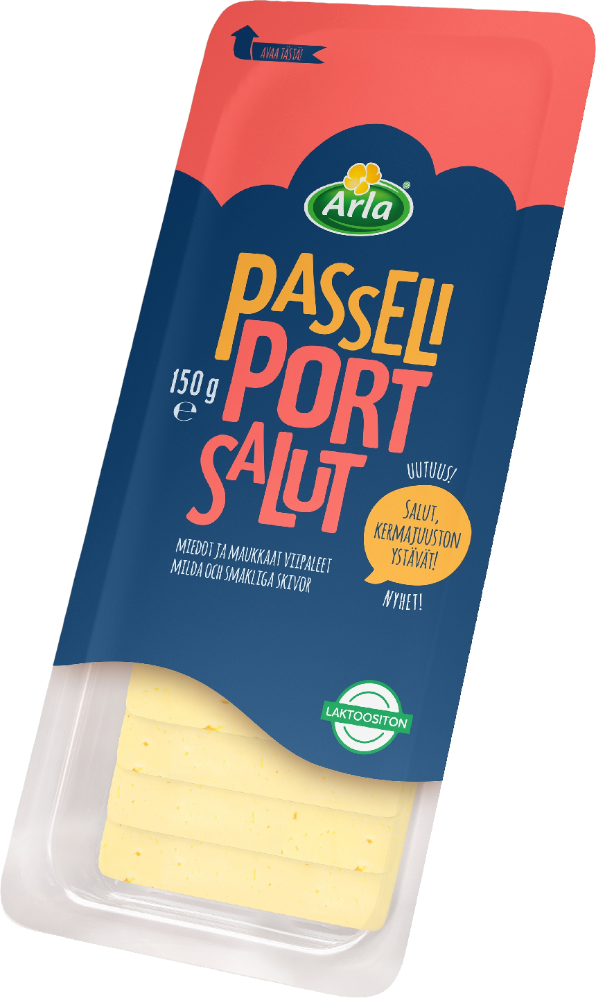 Arla Port Salut juustoviipale 150g