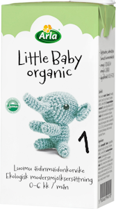 Arla Little Baby1 äidinmaidonkorvike 0-6kk 500ml luomu