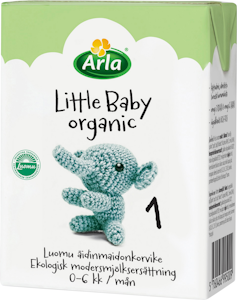 Arla Little Baby1 äidinmaidonkorvike 0-6 kk 200ml luomu