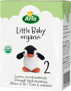 Arla Little Baby2 vieroitusvalmiste alkaen 6kk 200ml luomu