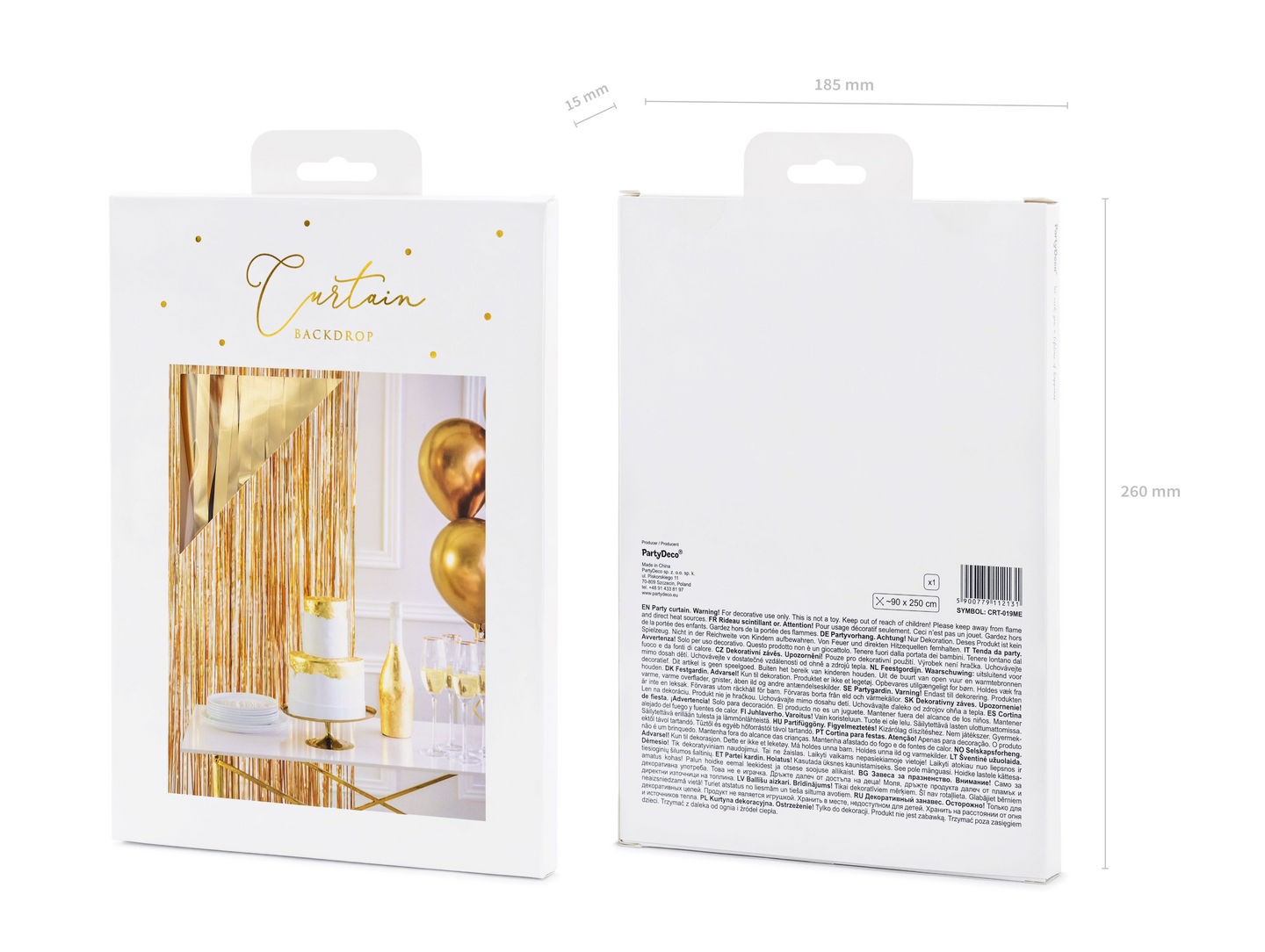 Oviverho 90x250cm kullanvärinen