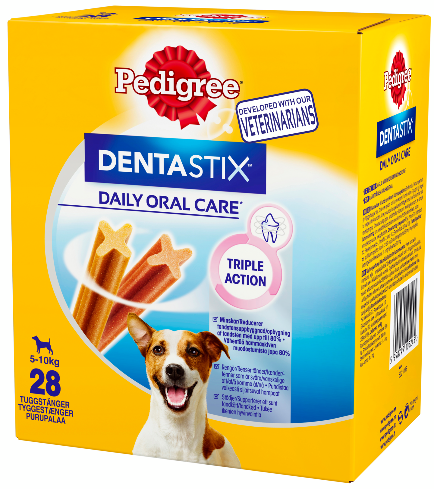 Pedigree DentaStix 4x110g small