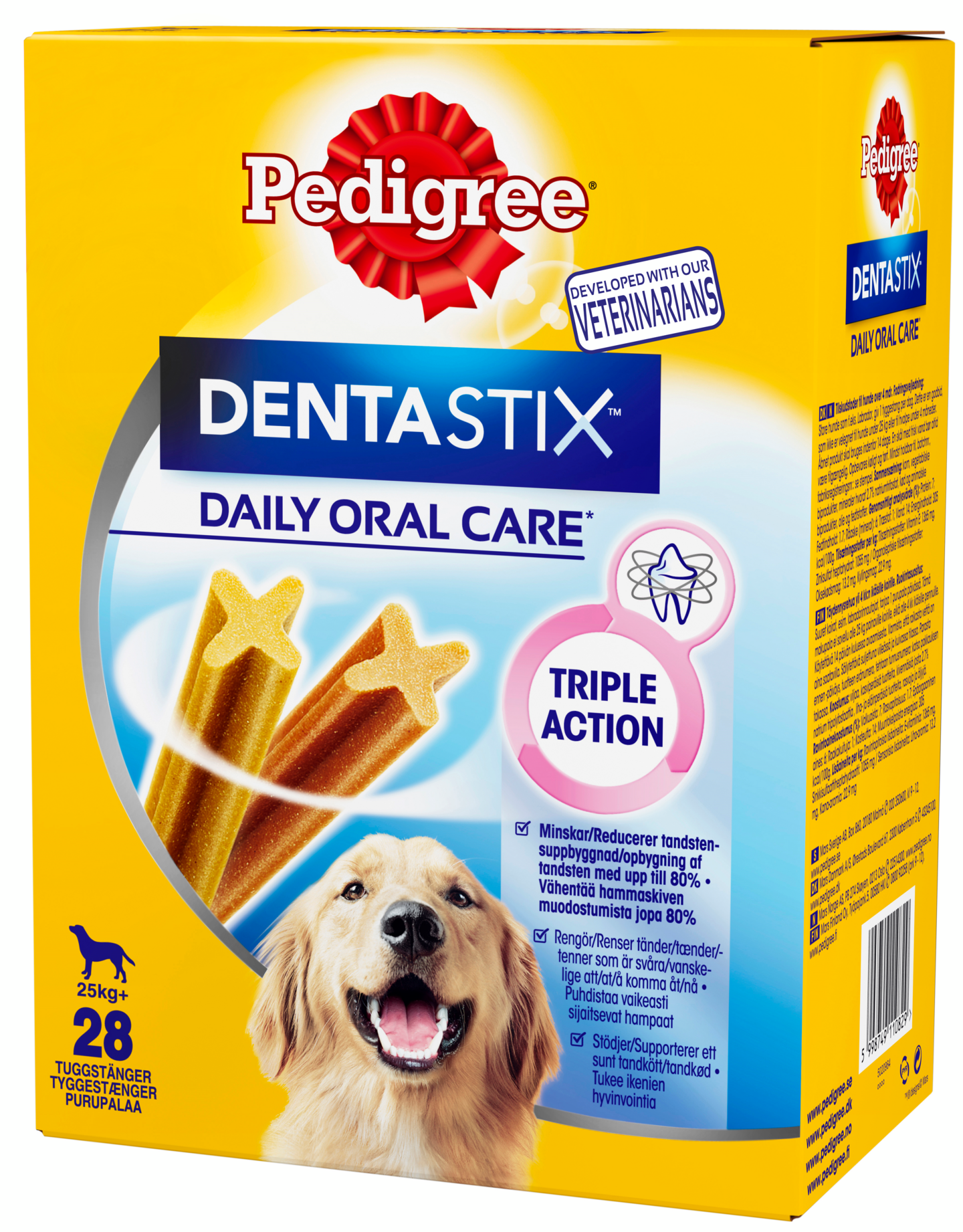 Pedigree DentaStix large 4x270g