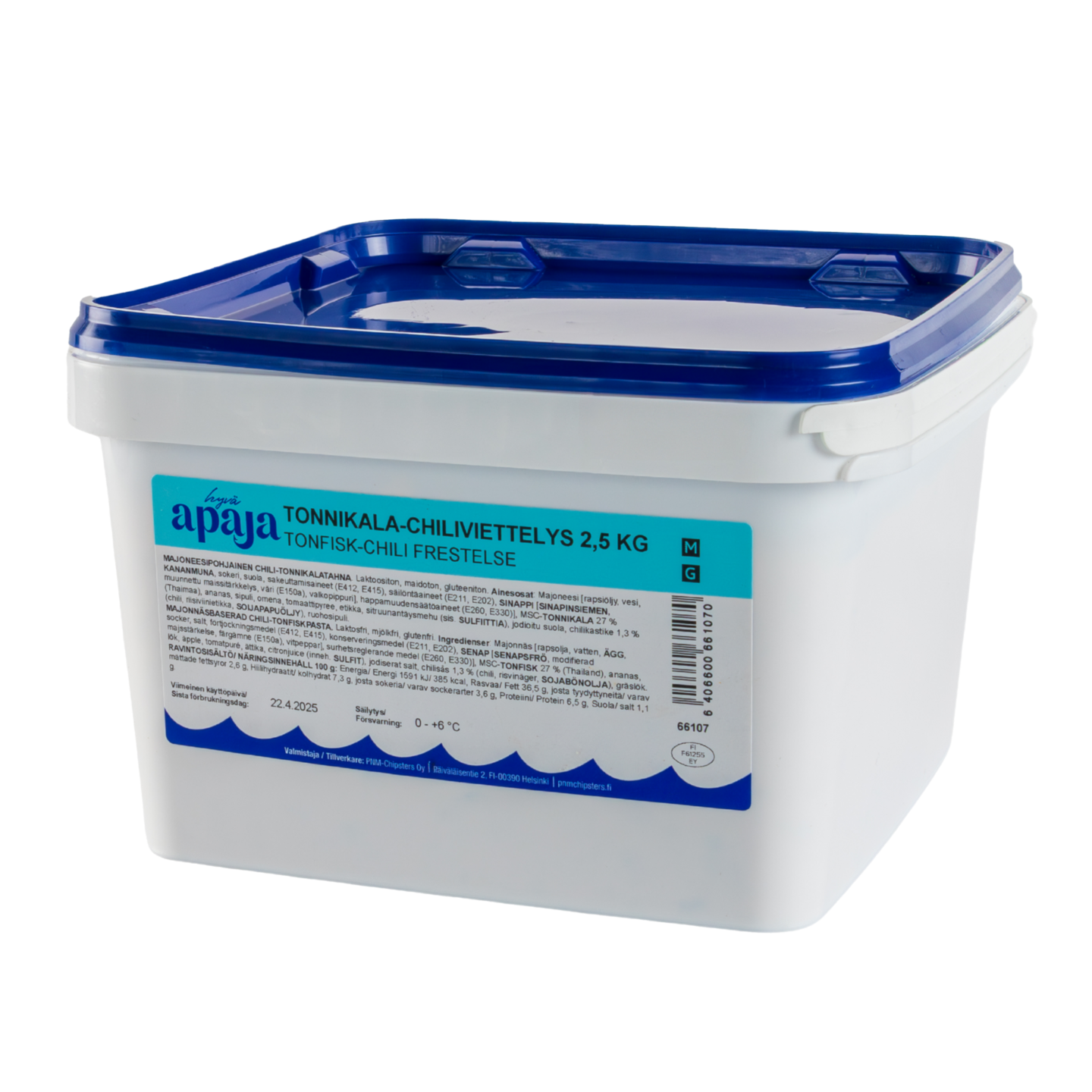 Hyvä Apaja tonnikala-chiliviettelys 2,5kg