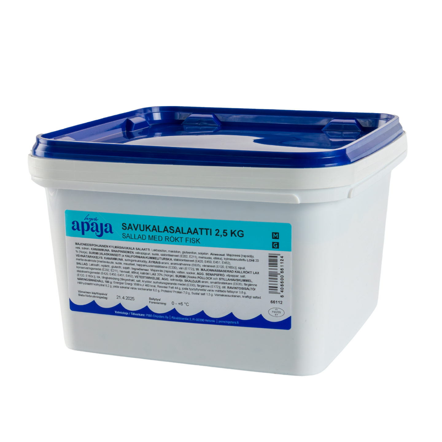 Hyvä Apaja savukalasalaatti 2,5kg