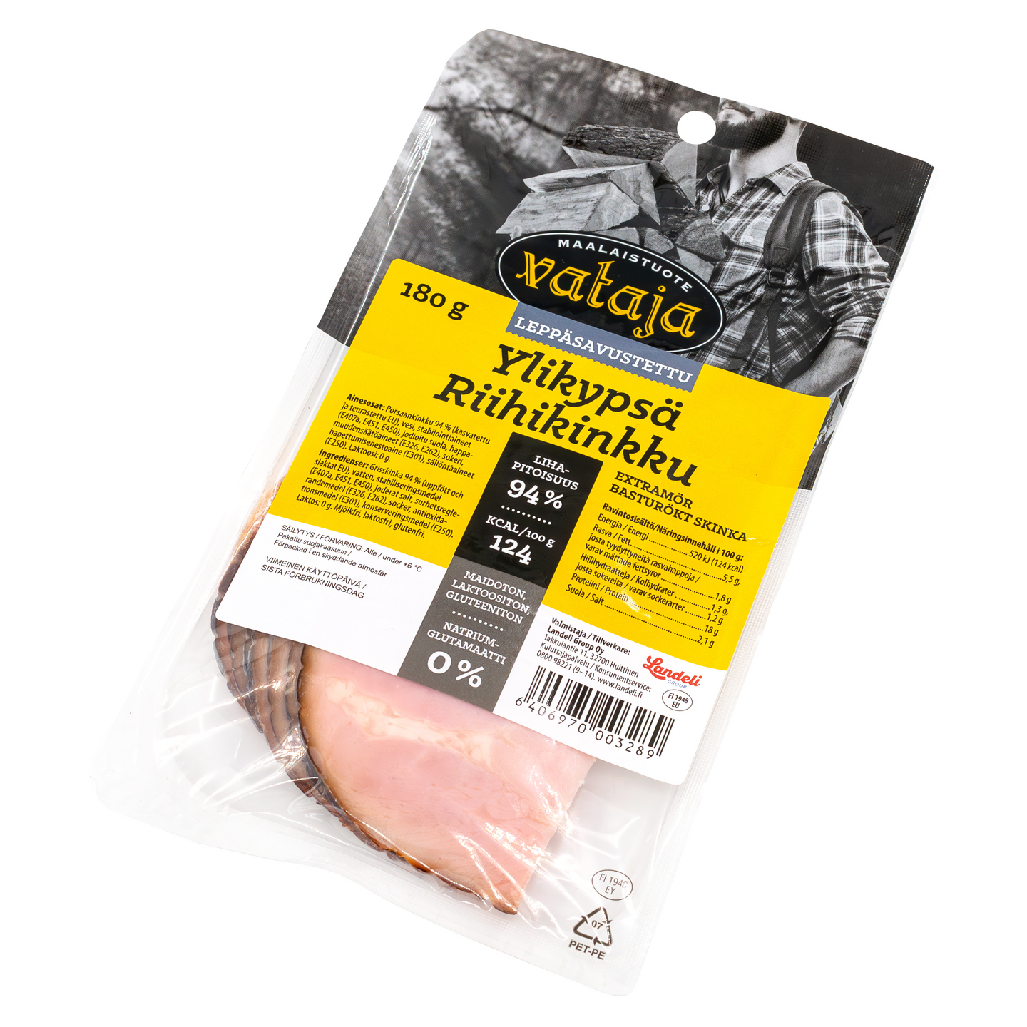 Vataja Ylikypsä riihikinkku 180g