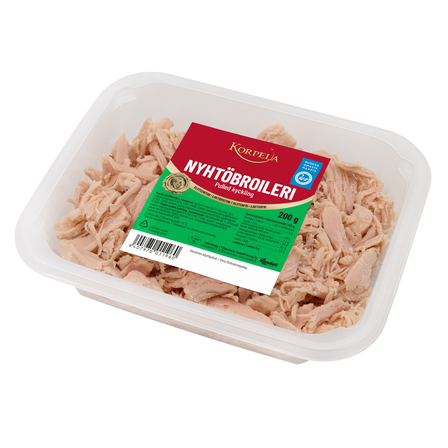 Korpela Nyhtöbroileri 200 g