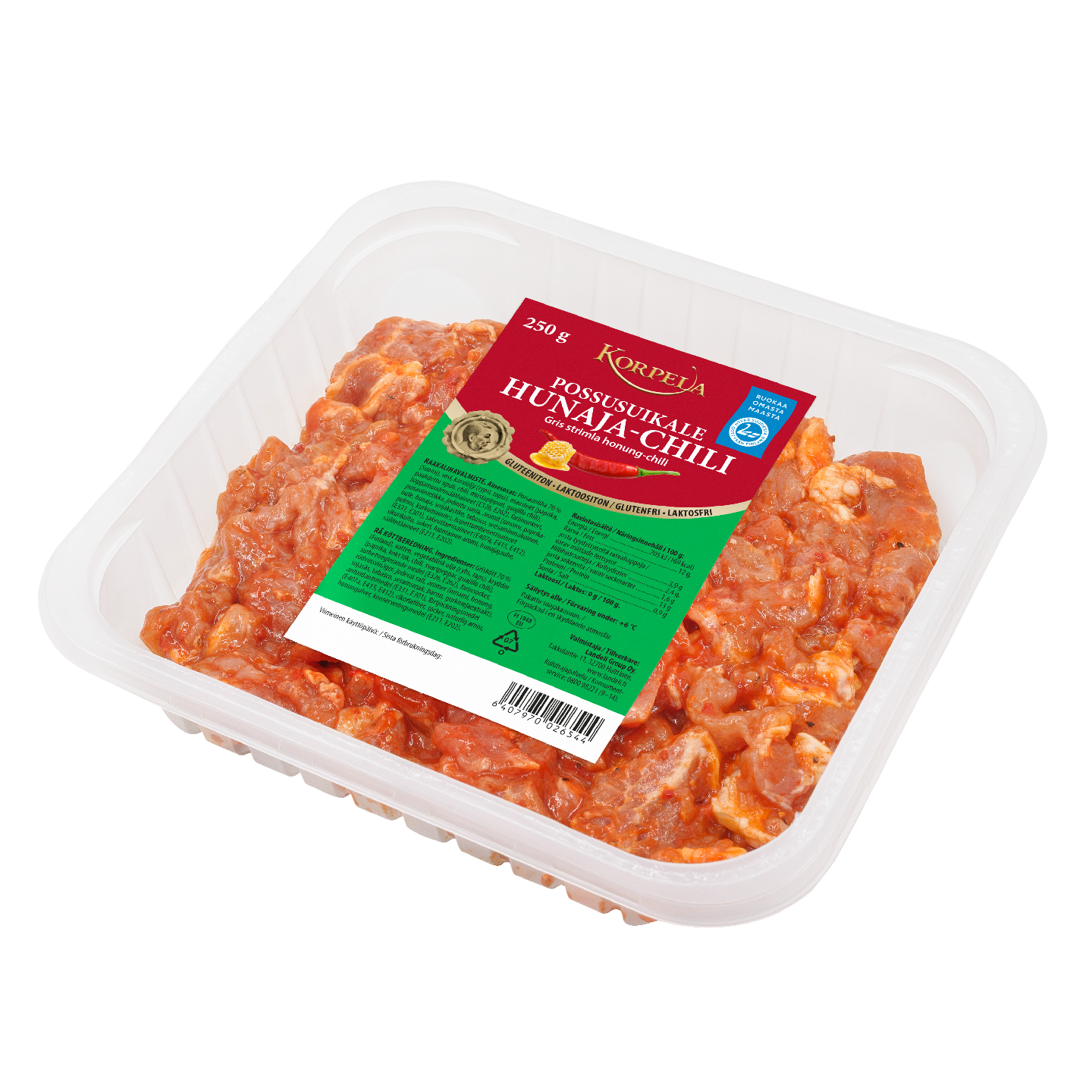 Korpela Possusuikale hunaja-chili 250 g