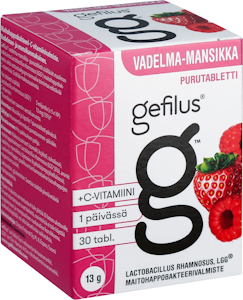 Gefilus purutabletti 30tabl 13g vad-mans