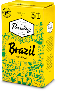 Brazil kahvi 500g sj RFA PUOLILAVA