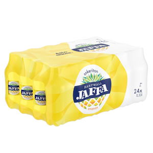 Jaffa Ananas sokeriton 0,33l 24-pack