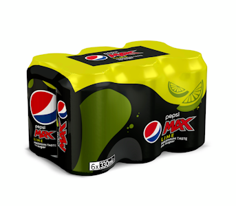 Pepsi Max Lime 0,33l 6-pack