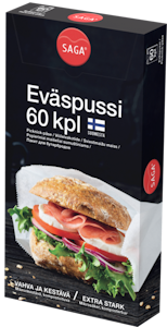 Saga eväspussi 60ps