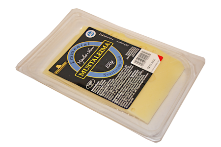 Porlammin Mustaleima emmentalviipaleet 150 g laktoositon