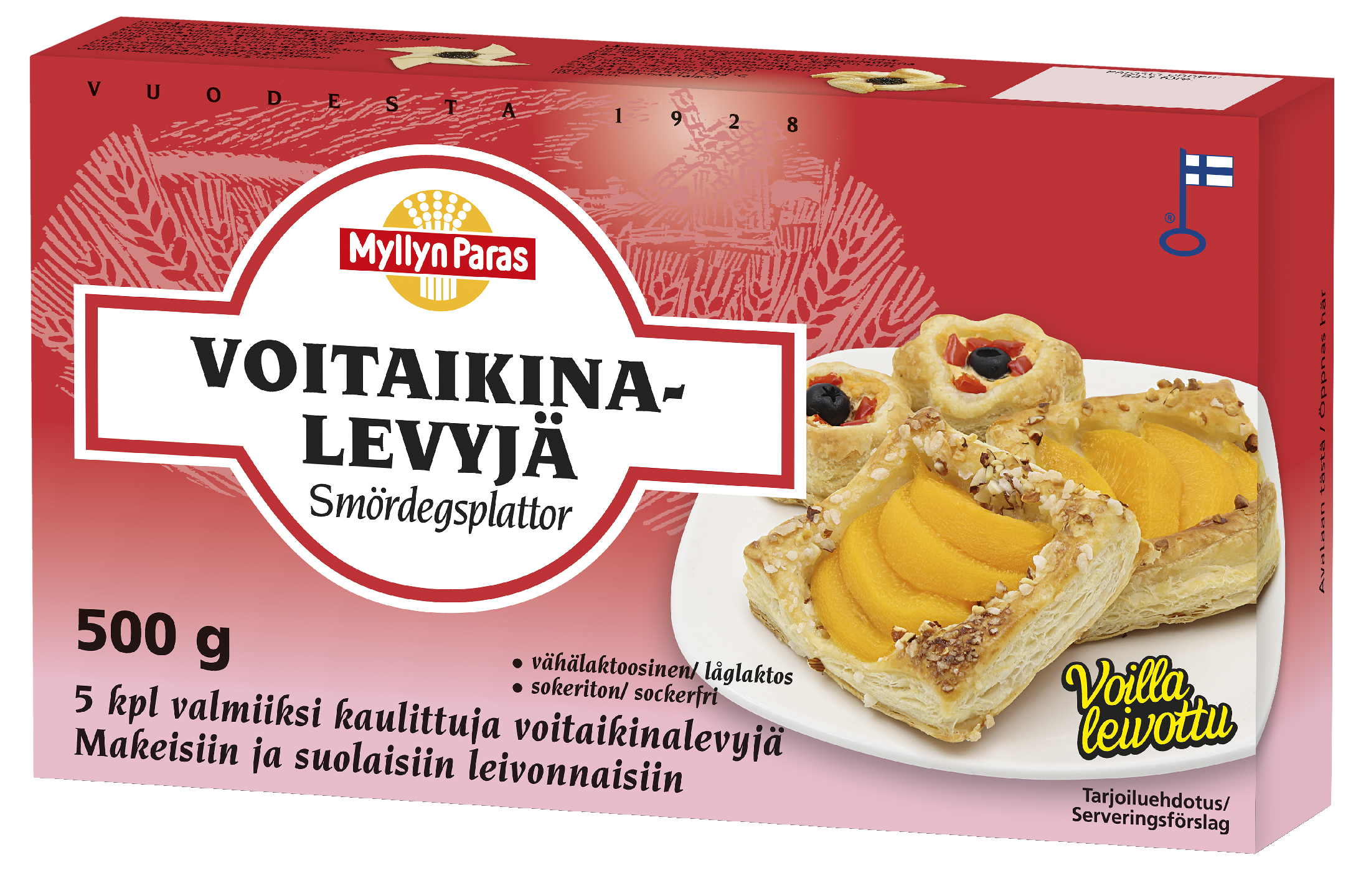 Myllyn Paras Voitaikina 500 g pakastetaikina
