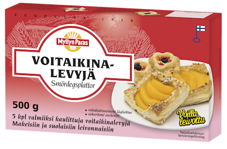 Myllyn Paras Voitaikina 500 g pakastetaikina