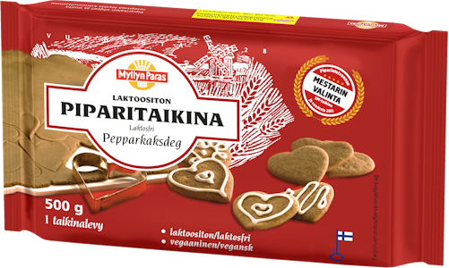 Myllyn Paras Laktoositon Piparitaikina 500 g pakastetaikina