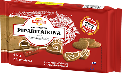 Myllyn Paras Laktoositon Piparitaikina 1 kg pakastetaikina