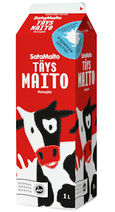 Satamaito täysmaito 1l