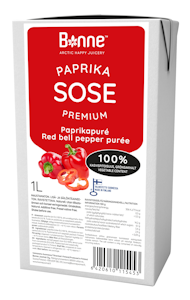 Bonne Premium paprikasose 100% 1l