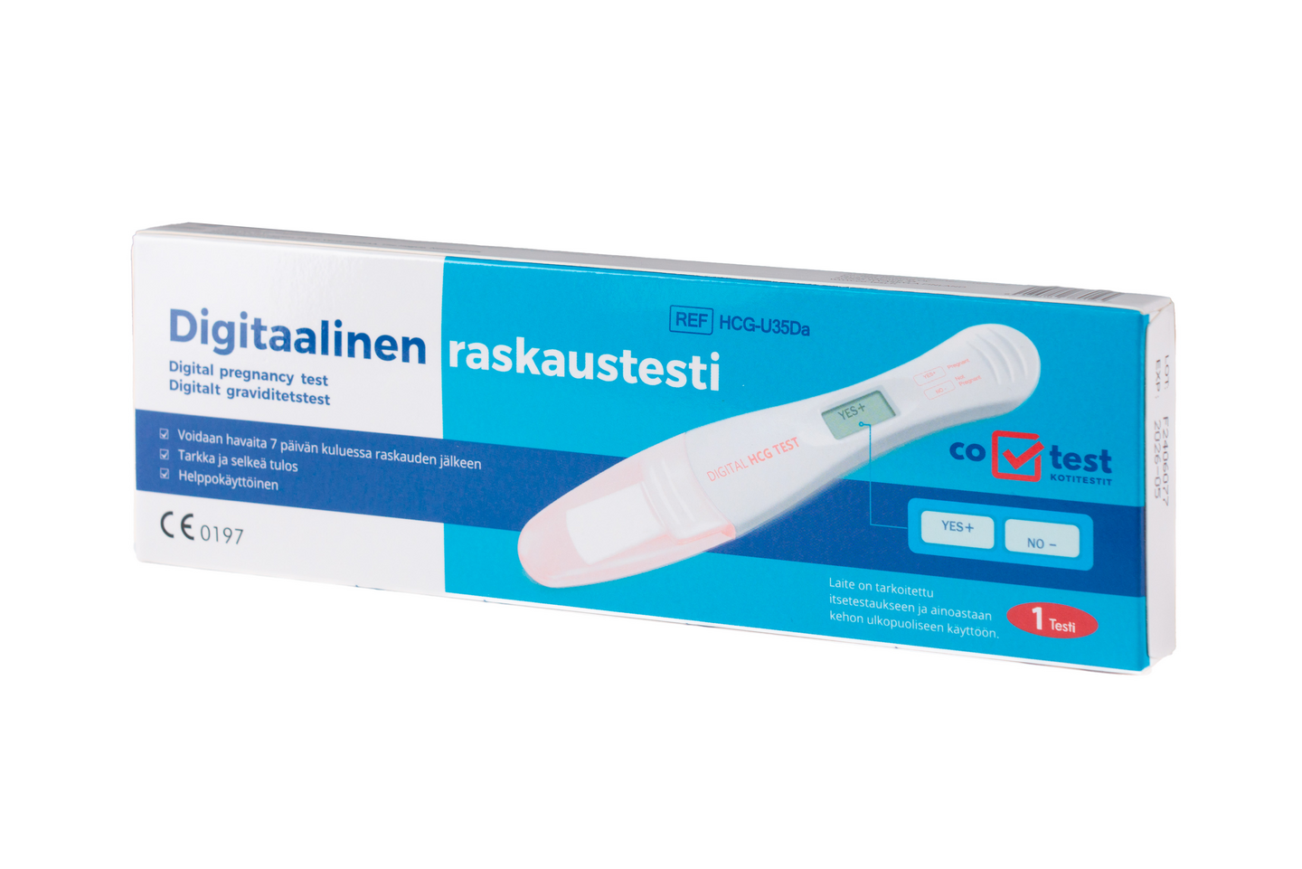 Co-Test Digitaalinen raskaustesti
