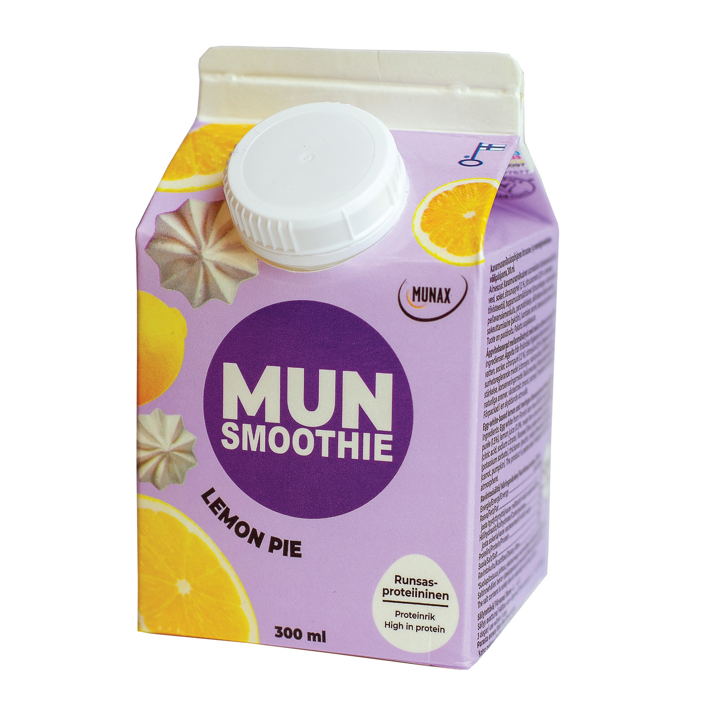 Mun smoothie 300ml lemon pie