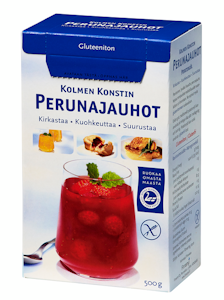 Helmi perunajauhot 500g gluteeniton