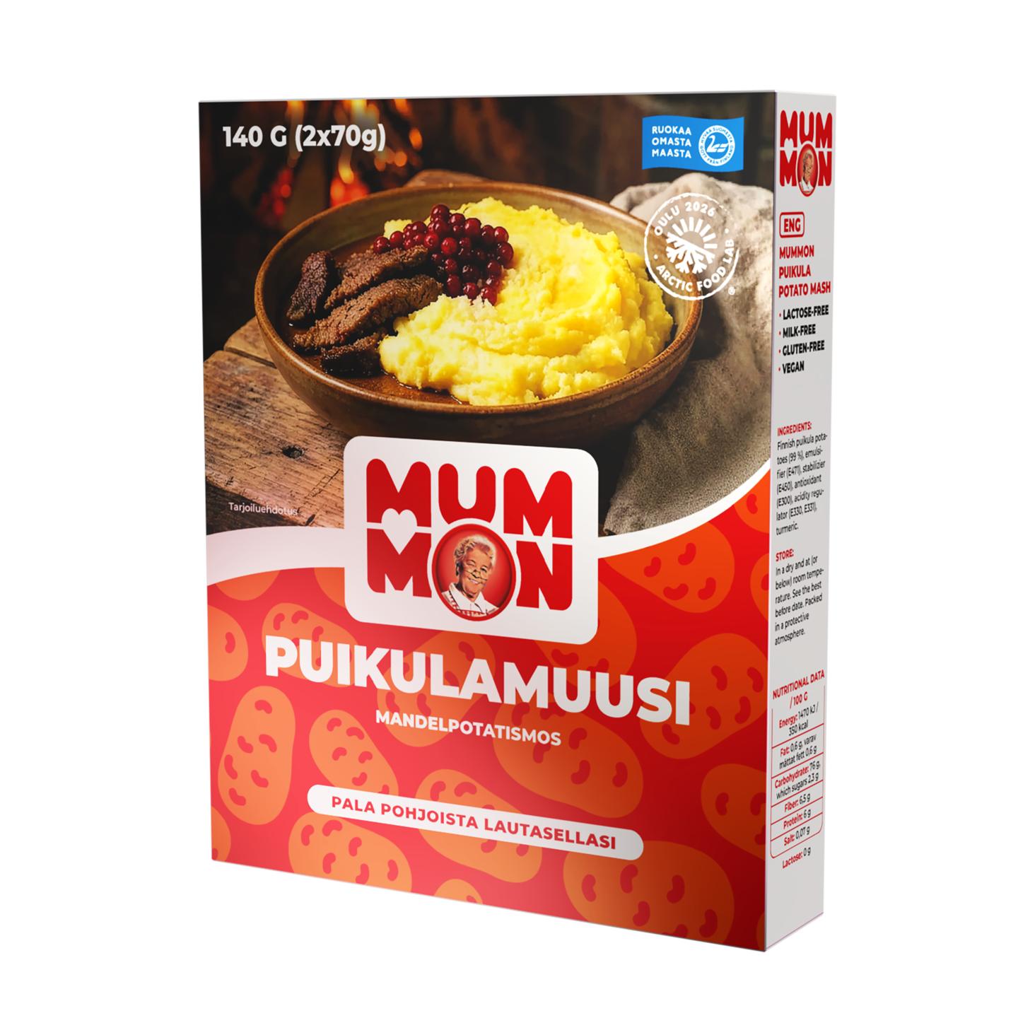Mummon Puikulamuusi 140 g