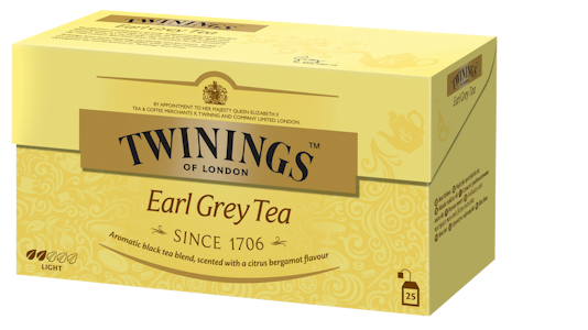 Twinings tee 25x2g Earl Grey