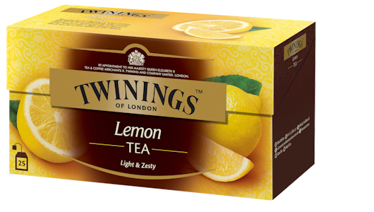 Twinings tee 25x2g sitruuna