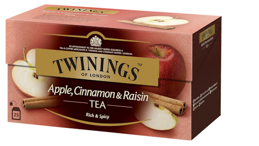 Twinings tee 25x2g omena-kaneli-rusina