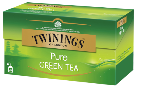 Twinings vihreätee 25x2g pure green