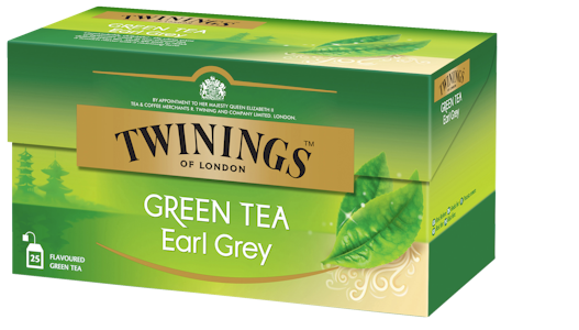 Twinings vihreä tee 25x1,6g earl grey