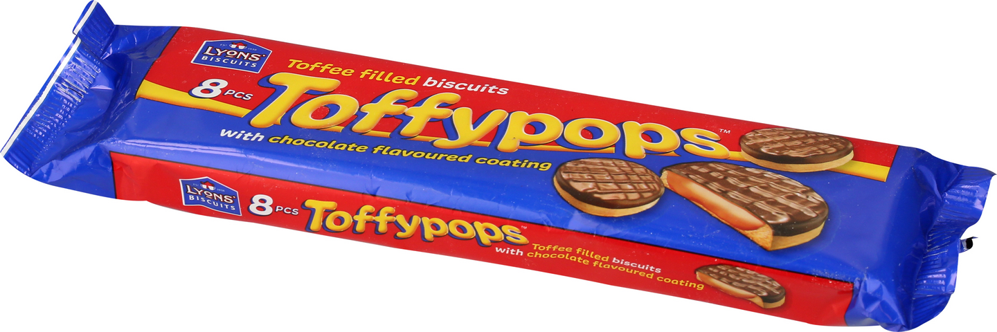 Lyons Toffypops 120g